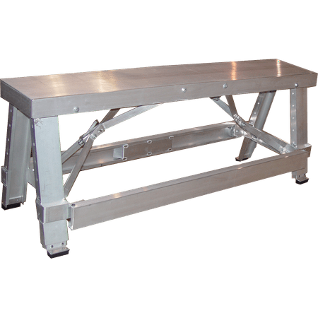 

bon tool -b8 adjustable contractors bench - bon tools - 14-116