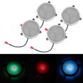 thumbnail image 1 of 4 Doors Tweeter Cover, Reliable Durable Plug and Play Luminous Midrange Speaker Cover  for Range Rover Sport L494 2014 To 2020, 1 of 8