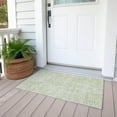 thumbnail image 6 of Addison Rugs Chantille Indoor/Outdoor Transitional Diamond Aloe Washable Rectangle Rug, 1'8" x 2'6", 6 of 6
