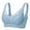Sky Blue, variant on Utoimkio Sports Bras for Women Women's Bra Soild Wireless Underwear One-Piece Bra Everyday Underwear