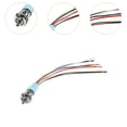 thumbnail image 4 of Almencla Interrupteur à Bascule Lumineux Accessoires Automobiles Universels Acier Inoxydable 12V, 4 of 8