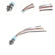 thumbnail image 4 of Interruptor de palanca iluminado IP67 impermeable 12V RGB Triple LED rojo para barco, 4 of 9