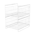 thumbnail image 1 of Organizador de gabinete de cocina Estante de almacenamiento Ahorro de espacio Organizadores debajo del fregadero para 43 cm x 335 cm x 49 cm, 1 of 9
