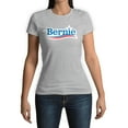 thumbnail image 4 of Function - Bernie Sanders Big Sticker 2020 Women's Fashion T-Shirt, 4 of 7
