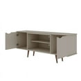 thumbnail image 5 of Manhattan Comfort Hampton 4 Shelves Wood TV Stand for TVs up to 55" in Off White, 5 of 11