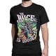 thumbnail image 2 of Camiseta con estampado de película de terror para hombre y mujer, ropa holgada de algodón, b-beetlejuice 2, novedad, 2 of 5