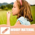 thumbnail image 2 of Wooden Kazoo Musical Instrument Guitar Ukulele Accompany Small Practice Kazoo for Kids, 2 of 8
