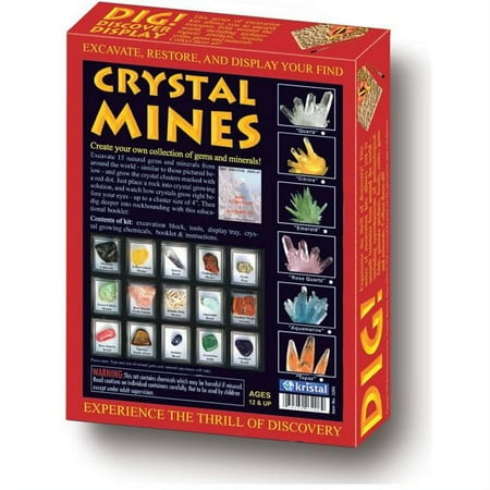 Kristal 3332 Dig and discover Blister Megalodon Shark Tooth