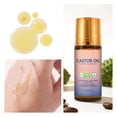 thumbnail image 6 of SDOHIG Castor Oil Roll-On with Rose Quartz, Nourishing Treatment for Lashes and Brows, Easy Roll-On Application, Clean and Mess-Free, 50ml (Version C), 6 of 10