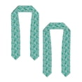 thumbnail image 2 of Haiem Alapaca in Boho Pattern Graduation Stole 2024 | Premium Satin Sash for Graduation Ceremony, 2 of 7