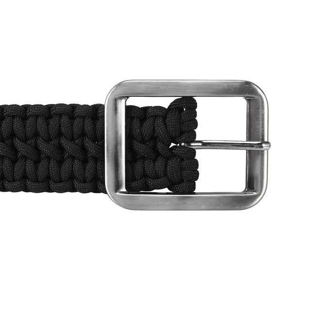 Equipo de senderismo para acampar, cinturón de Paracord de supervivencia 550 cinturón de Paracord cinturón de Paracord de táctica militar elegante y moderno