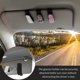 thumbnail image 3 of Glasses Holders for Car Sun Visor, 2 Pack Bling Crystal Rhinestones Fashion Car Eyeglasses Sunglasses Hanger Mount with Ticket Card Clip for Women Gir, 3 of 4