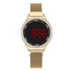 thumbnail image 1 of Hot6sl Ofertas y Liquidaciones Reloj de Moda para Mujer, Reloj de Acero Inoxidable, Informal, para Vestir, Pulsera, Joyería de Cristal, 1 of 1