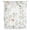 OliveDrab, variant on Watercolor Wildflowers Sheer Curtains 45 Inches Long, Spring Botanical Branches Floral Light Filering Curtains, Breathable Simi Curtain Privacy Drapes for Kitchen Bathroom Small Window Treatment