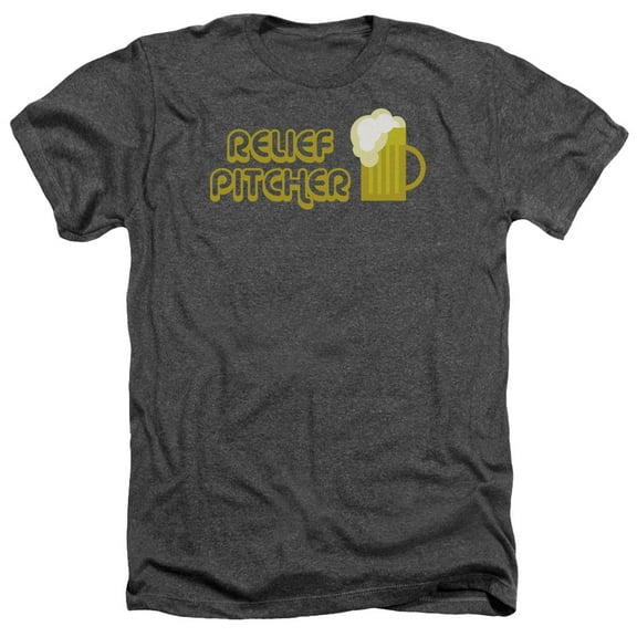 - Relief Pitcher - Heather Short Sleeve Shirt - Small