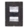 thumbnail image 3 of Placa Armada Inoxidable Plata 10 Pzs gris 12cm, 3 of 3