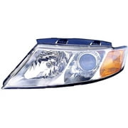 Left Headlight Assembly - Compatible with 2009 - 2010 Kia Optima