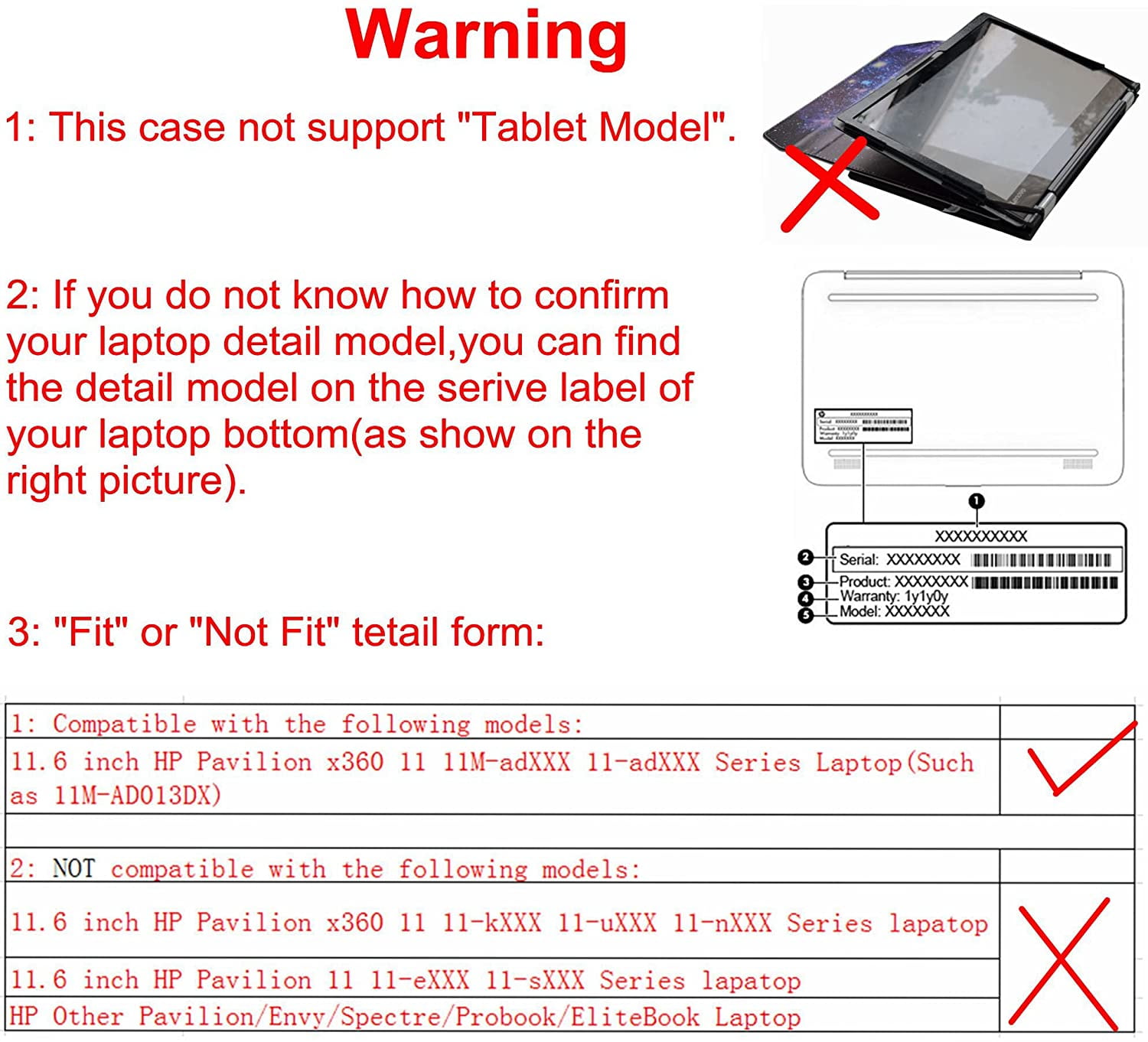 hp pavilion x360 cover case