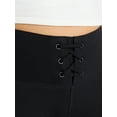 thumbnail image 4 of No Boundaries Waffle Knit Pants, 31.5'' Inseam, Women's, 4 of 5