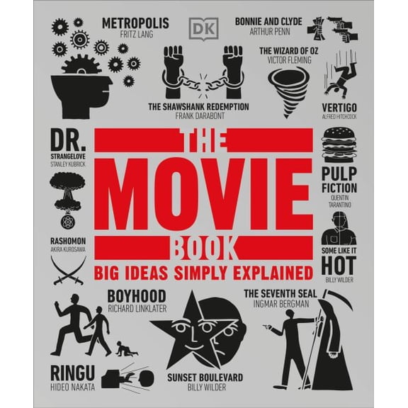 Pre-Owned The Movie Book: Big Ideas Simply Explained (Paperback) 1465491007 9781465491008