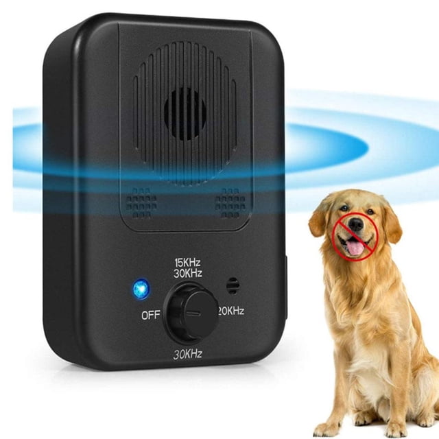 BELOVING Bark Control Device, Anti Barking Dog Bark Deterrent, Outdoor Bark