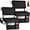 2 Pack, variant on Stadium Seats with Back Support, Padded Bleacher Chairs with Back and Cushion with Shoulder Strap, Portable Folding Stadium Seats for Bleachers, Bleacher Seats for Sports, Events,1 Pack
