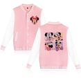 thumbnail image 1 of Sudadera con capucha de los 90 para hombre y mujer, chaqueta de béisbol de Disney, Mickey, Minnie Mouse, ropa para niño y niña, chaquetas para bebé, 1 of 4