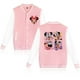thumbnail image 1 of Sudadera con capucha de los 90 para hombre y mujer, chaqueta de béisbol de Disney, Mickey, Minnie Mouse, ropa para niño y niña, chaquetas para bebé, 1 of 4