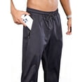 thumbnail image 2 of Youclos Mens 4-Way Stretch Joggers Athletic Pants - Breathable Stretchy Sweatpants Zipper Pockets for Gym and Daily, 2 of 7