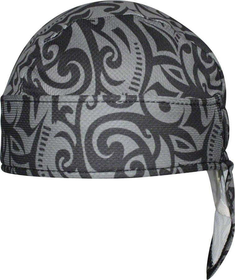 White with Gears One Size Headsweats Super Duty Shorty Headband