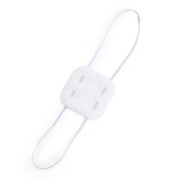 SDFGTstore Cute Cartoon Costume Eyeshade Heart Embroidery Single Eye Blindfold Gift for Womens and Girls