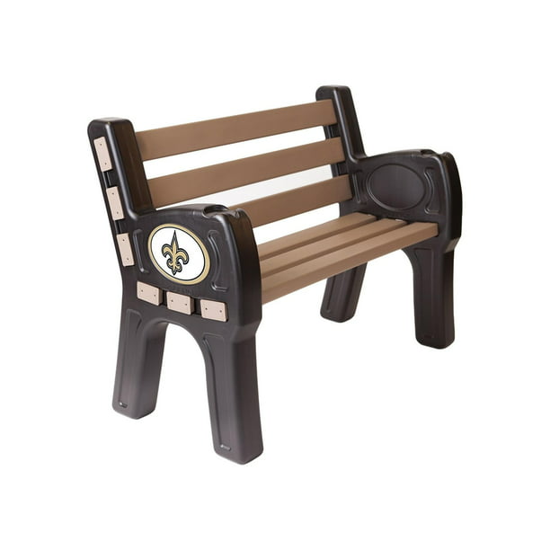 New Orleans Saints Park Bench, Outdoor Furniture New Orleans