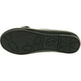 thumbnail image 4 of Little Angel Girls Britt-709E Leatherette Floral Velcro Mary Jane Strap Ballerina Flats, 4 of 4