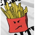 thumbnail image 5 of Funny Feelin Salty Fries Food Pun Romper Boys or Girls Infant Baby Brisco Brands 24M, 5 of 7