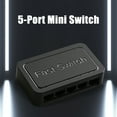 thumbnail image 1 of Amdohai 5 Ports 10/100Mbps Unmanaged Switch Plug And Play Network Switch, 1 of 7