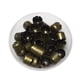 thumbnail image 5 of 45 piezas de tapas de extremo de hierro para joyería de 10 mm, tapas de extremo Cordel, accesorios Bronce antiguo, 5 of 9