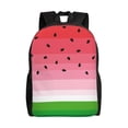 thumbnail image 1 of Disketp Watermelon Mochila Unisex de Apertura Lateral Completa, Mochila para Laptop para Escuela, Trabajo y Viajes, 1 of 8