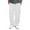 White, variant on Bwdbhd Mens Cargo Work Pants Causal Cargo Pants for Mens Slim Fit Straight Leg Trousers Jogger Pants with Pockets Streetwear Trousers Black,M