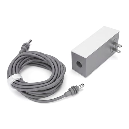 Starlink Mini Power Supply Adapter 30V 2A, 60W AC to DC Charger with 3M Waterproof Cable, 110-240V Wall Plug for Star Link Mini Satellite Dish, No Restarts
