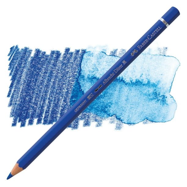 FaberCastell Albrecht Durer Watercolor Pencil Cobalt Blue Walmart