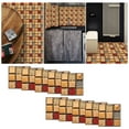 thumbnail image 1 of ICQOVD Crystal Tile Stickers DIY Self-Adhesive Wall Stickers, 1 of 2