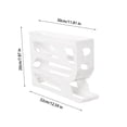 thumbnail image 3 of Puerta lateral del refrigerador con corredera rodante automática, caja para guardar huevos, bandeja para huevos, rejilla para conservar huevos., 3 of 4