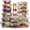 Pink, variant on 35 Pc Glass Food Storage Containers Set with Lids - Meal Prep Airtight Bento Boxes BPA-Free, Leak Proof, 15 Glass Containers, 15 Lids & 5 Plastic Sauce/Dip Cups