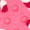 Pink/Candy Cane, variant on Kids Candy Cane Fuzzy Babba Slipper Socks, 1-Pack, Sizes S/M-M/L