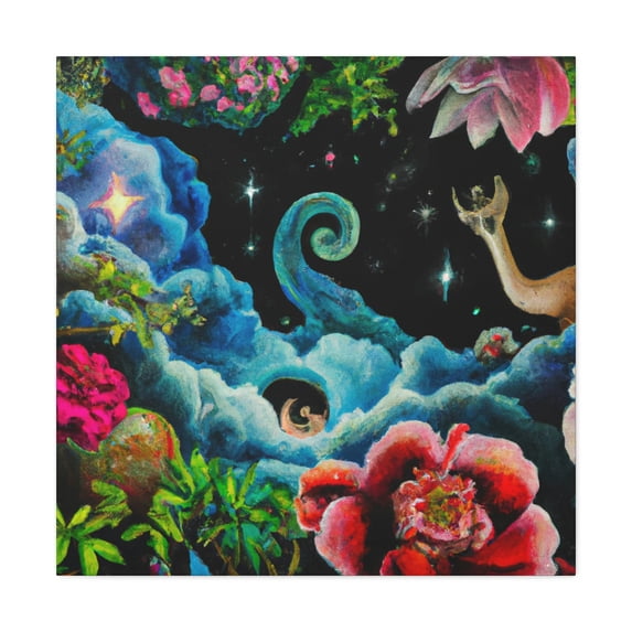 Nebula in Baroque - Canvas