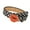 White dots on black, variant on Blingbling Waist Belt Lip Shape Buckle for Street Dance Jean Belt Punk Waist Chain Rhinestones