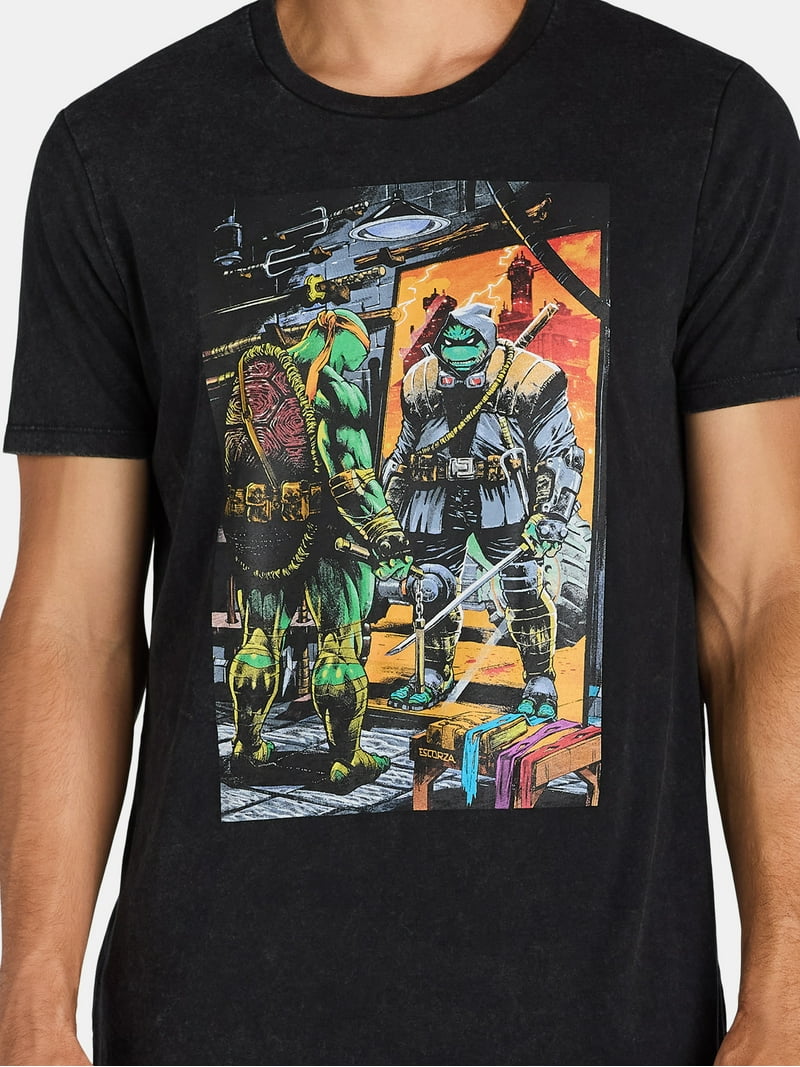 Teenage Mutant Ninja Turtles, Mens Apparel Graphic T-Shirt, Sizes