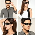thumbnail image 4 of Small Holes Pinhole Glasses Plastic Anti-fatigue Eye Exercise Correction Glasses for Sports, 4 of 7