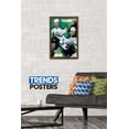 thumbnail image 2 of NHL Dallas Stars - Tyler Seguin and Jamie Benn 14 Wall Poster, 14.725" x 22.375", Framed, 2 of 5
