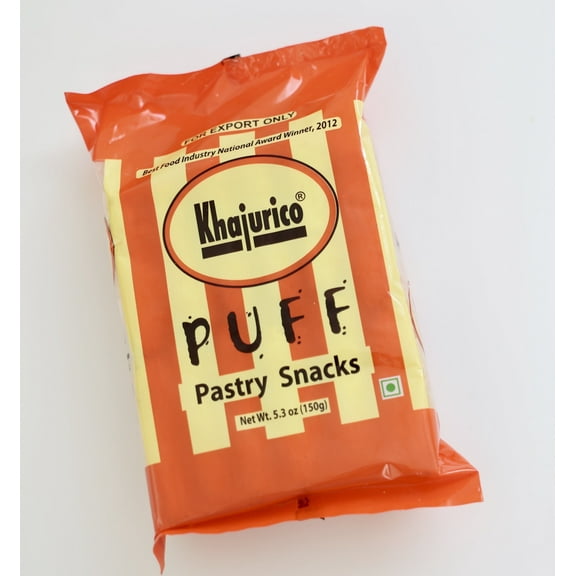 Khajurico Puff Pastry Snacks Per Packet